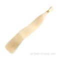 Bulk -Flechten Haar 613 Bündel Bulk Haarerweiterung Nagelhaut ausgerichtet HAI menschliches Haar Bundles ausgerichtet